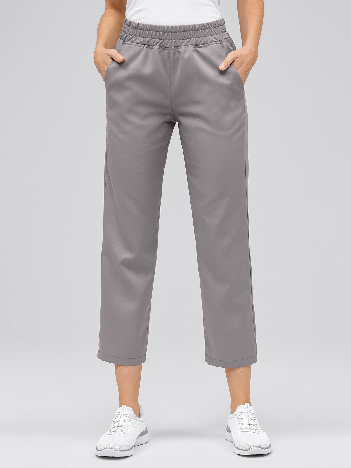 Dames stretchbroek – Lyocell (TENCEL™) ELDA