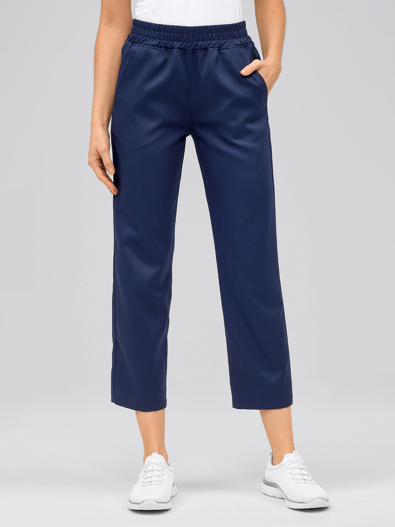 Dames stretchbroek – Lyocell (TENCEL™) ELDA