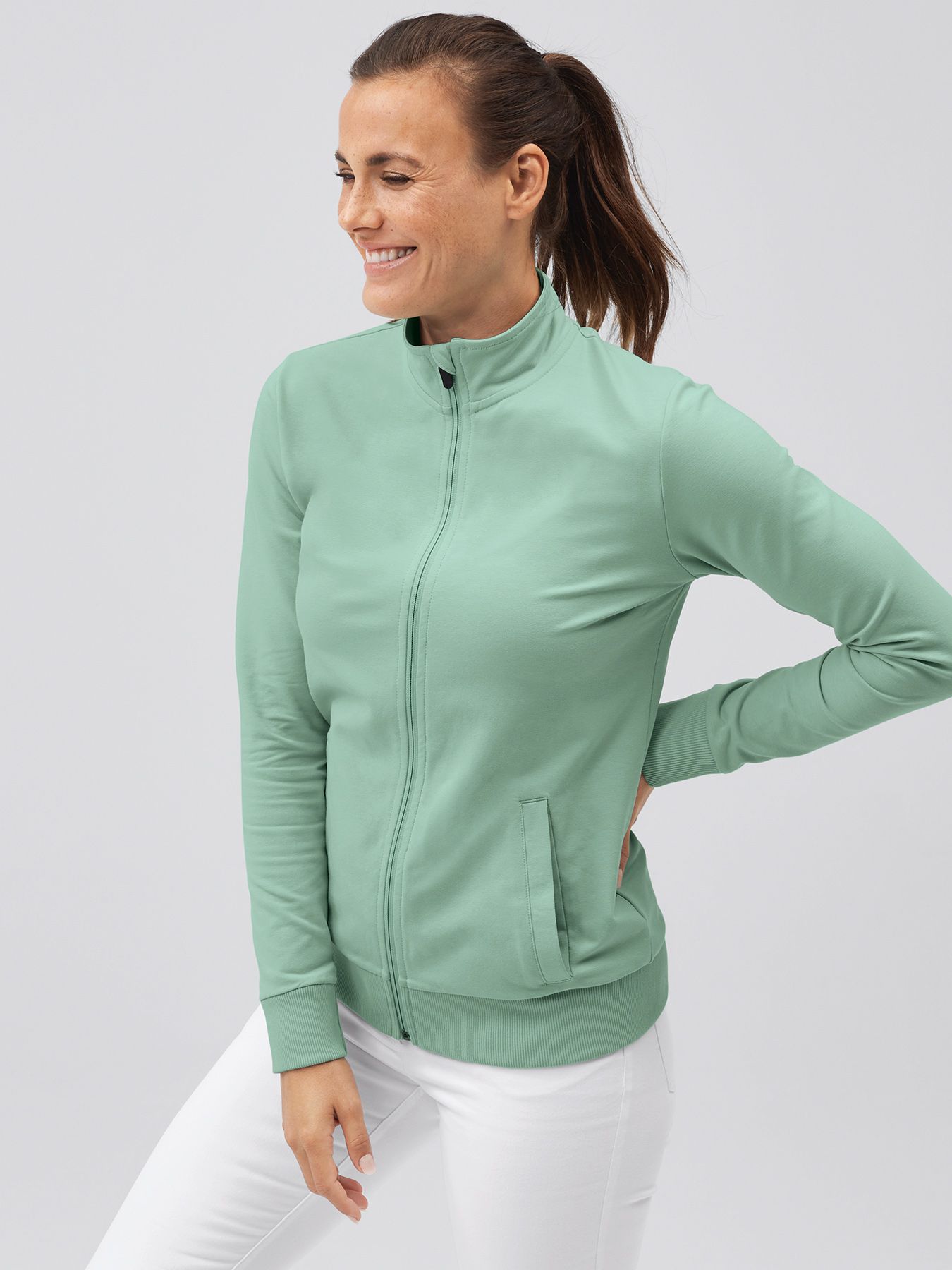 Dames sweatvest CANNES, 60°-was