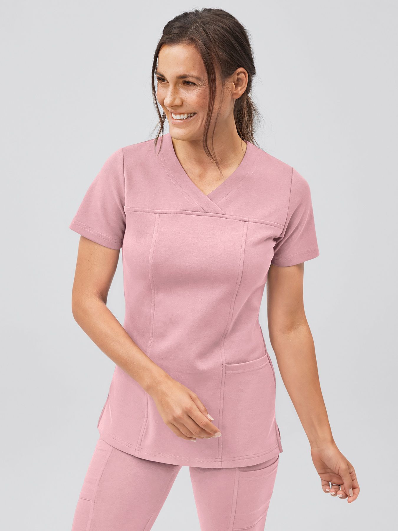 Damestuniek PAOLA – interlock jersey, 60°-was