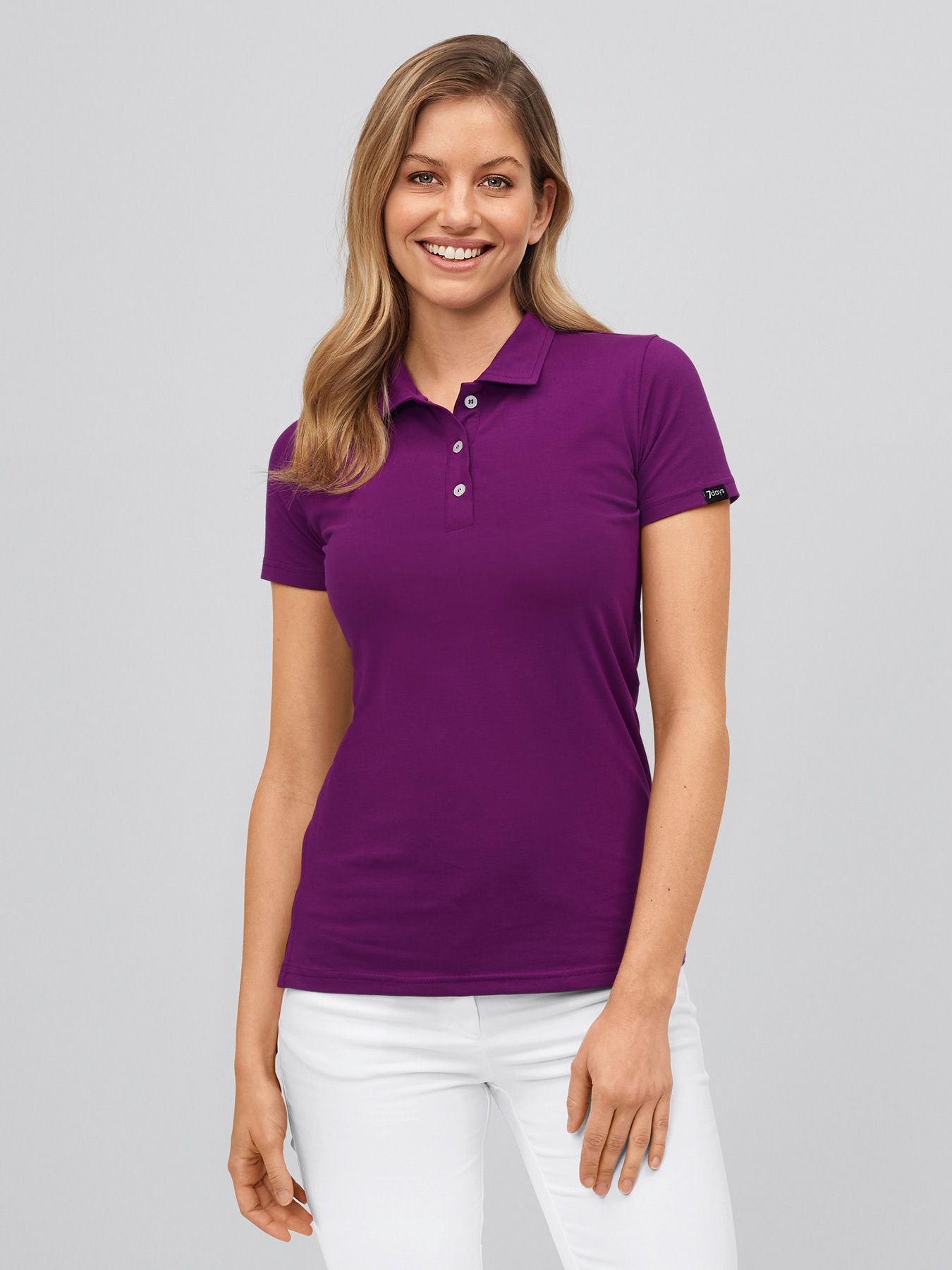 Dames poloshirt MATERA – single jersey 
