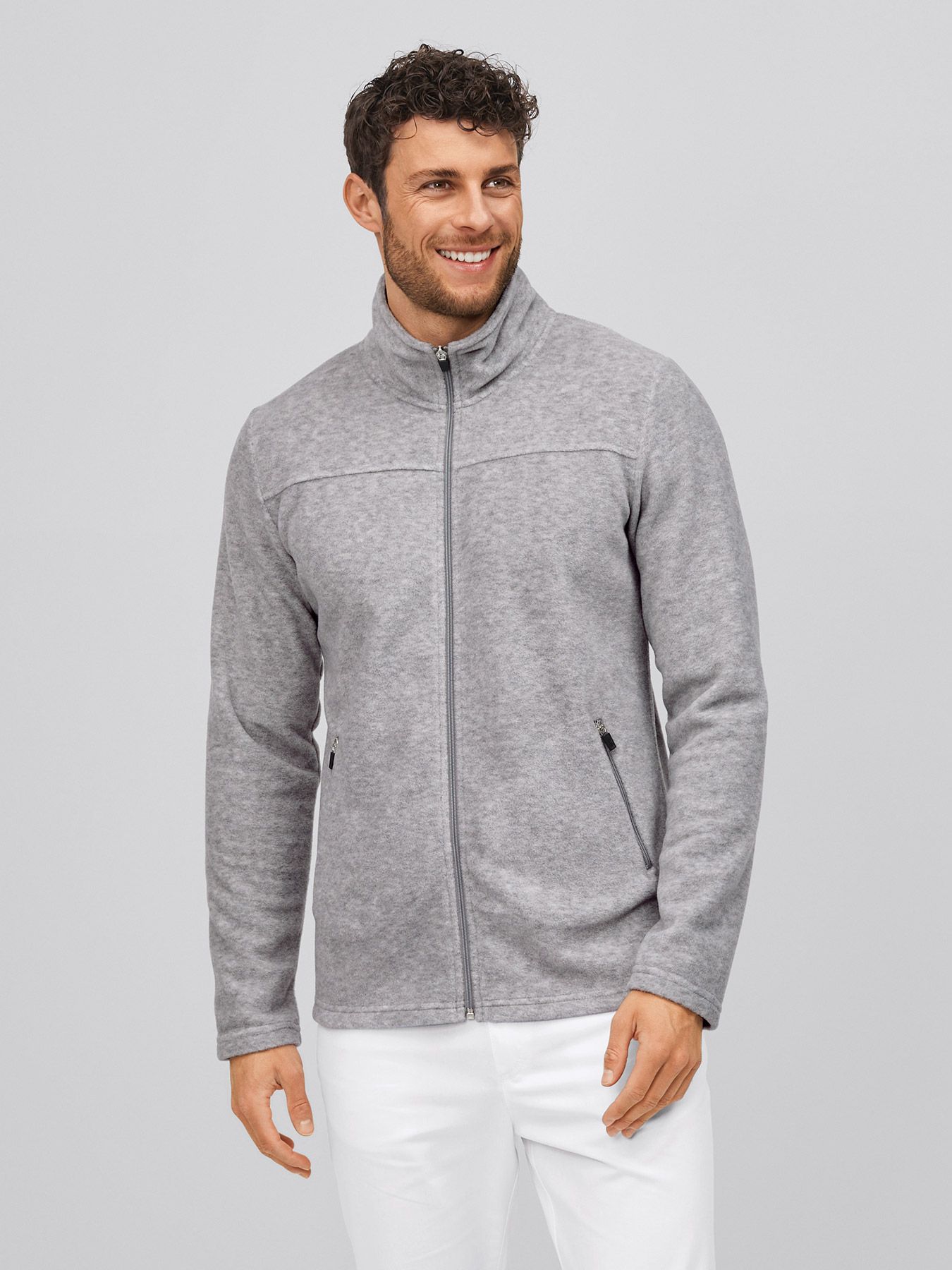 Heren fleecevest PEKING
