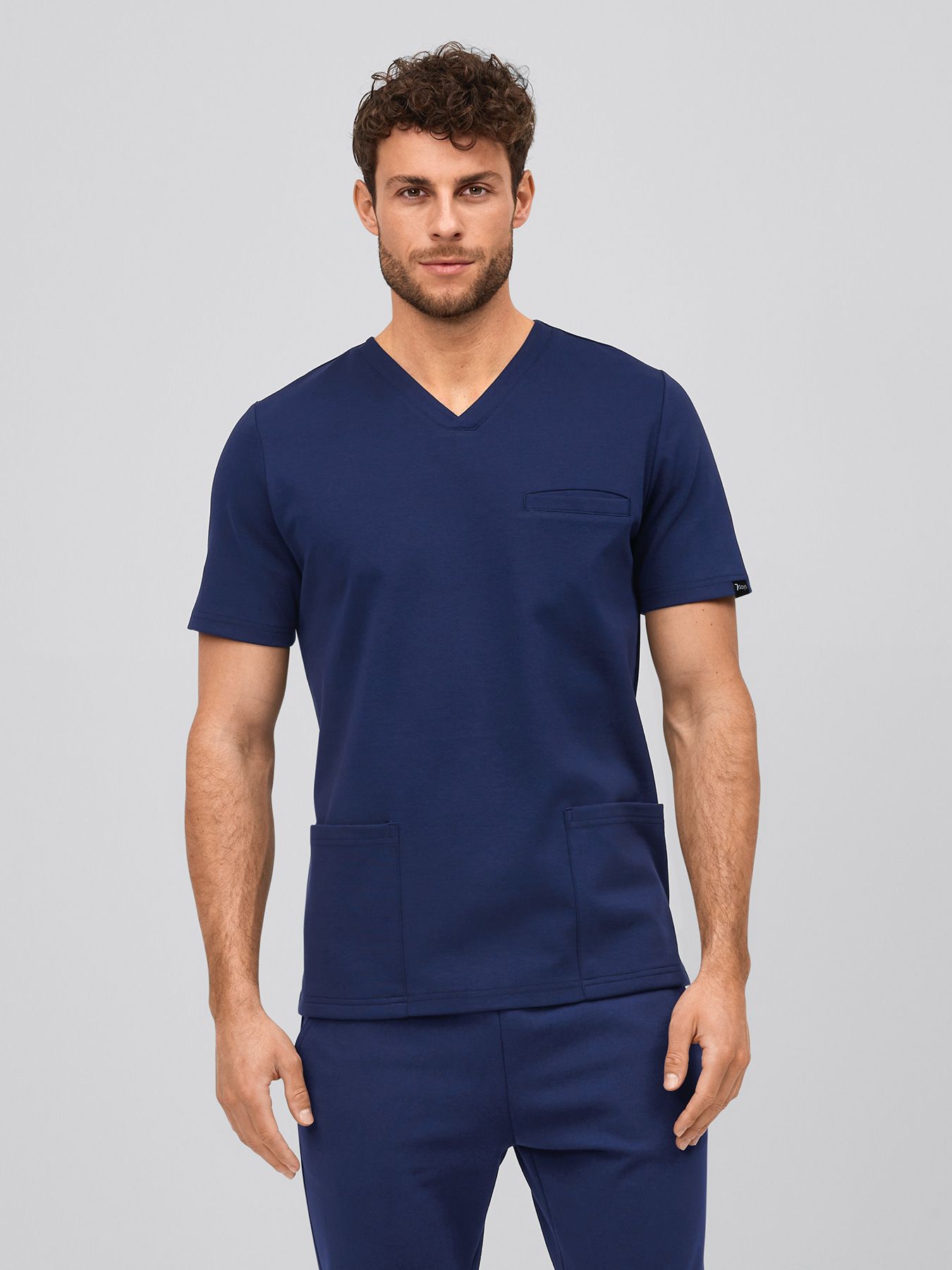 Herentuniek KAZAN – interlock jersey