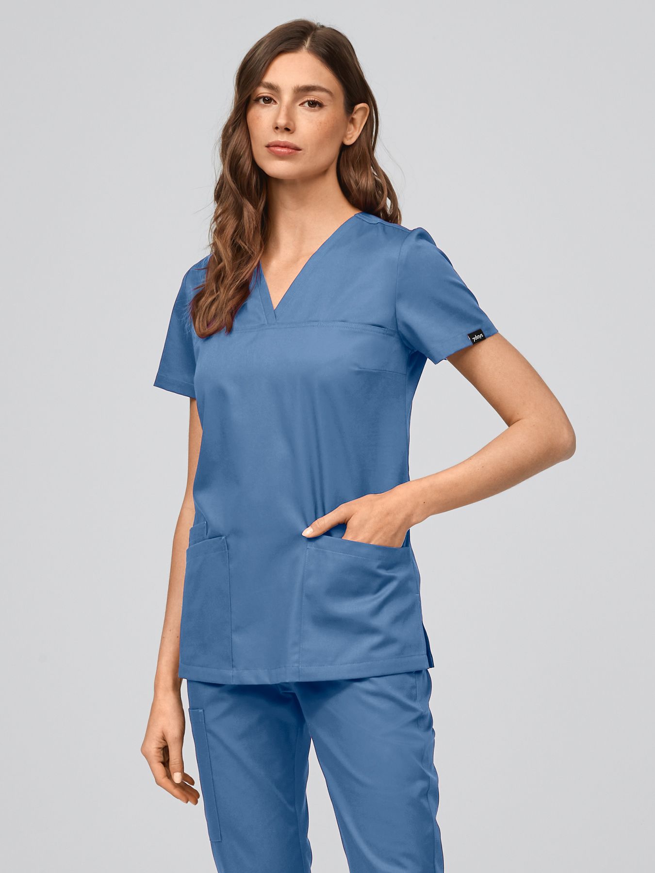 Dames stretchtuniek BREDA – Lyocell (TENCEL™) 
