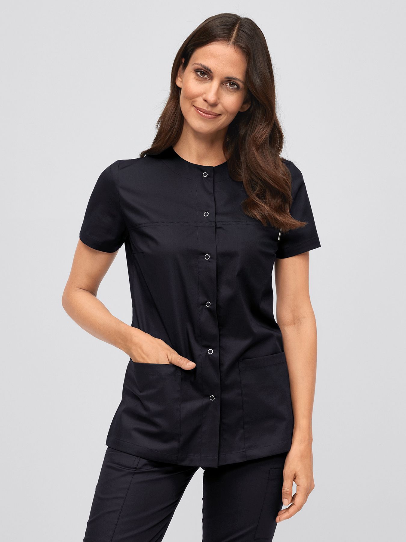 Dames stretchtuniek NIZZA – Lyocell (TENCEL™)
