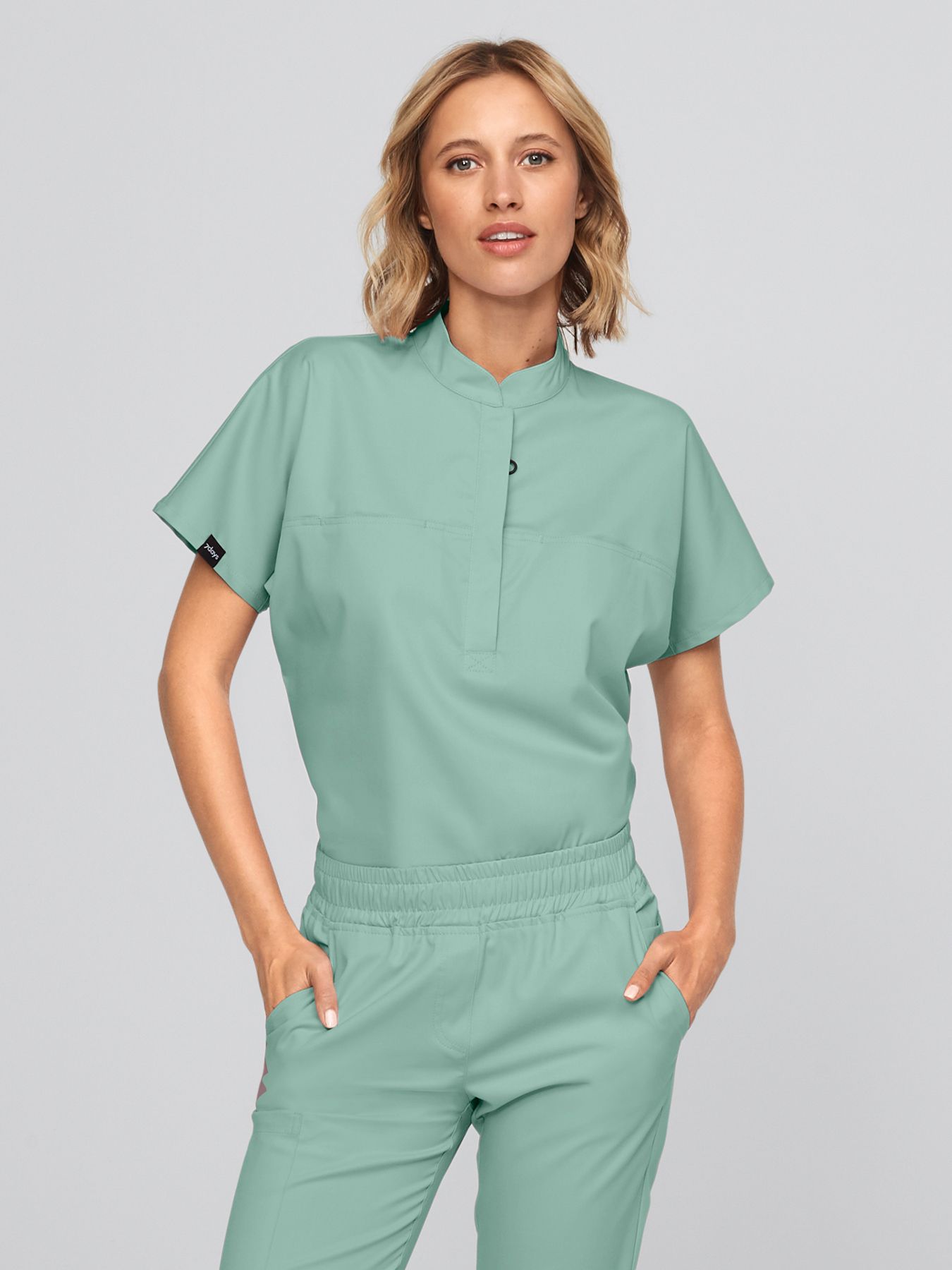 Dames stretchtuniek LONDON – Lyocell (TENCEL™)