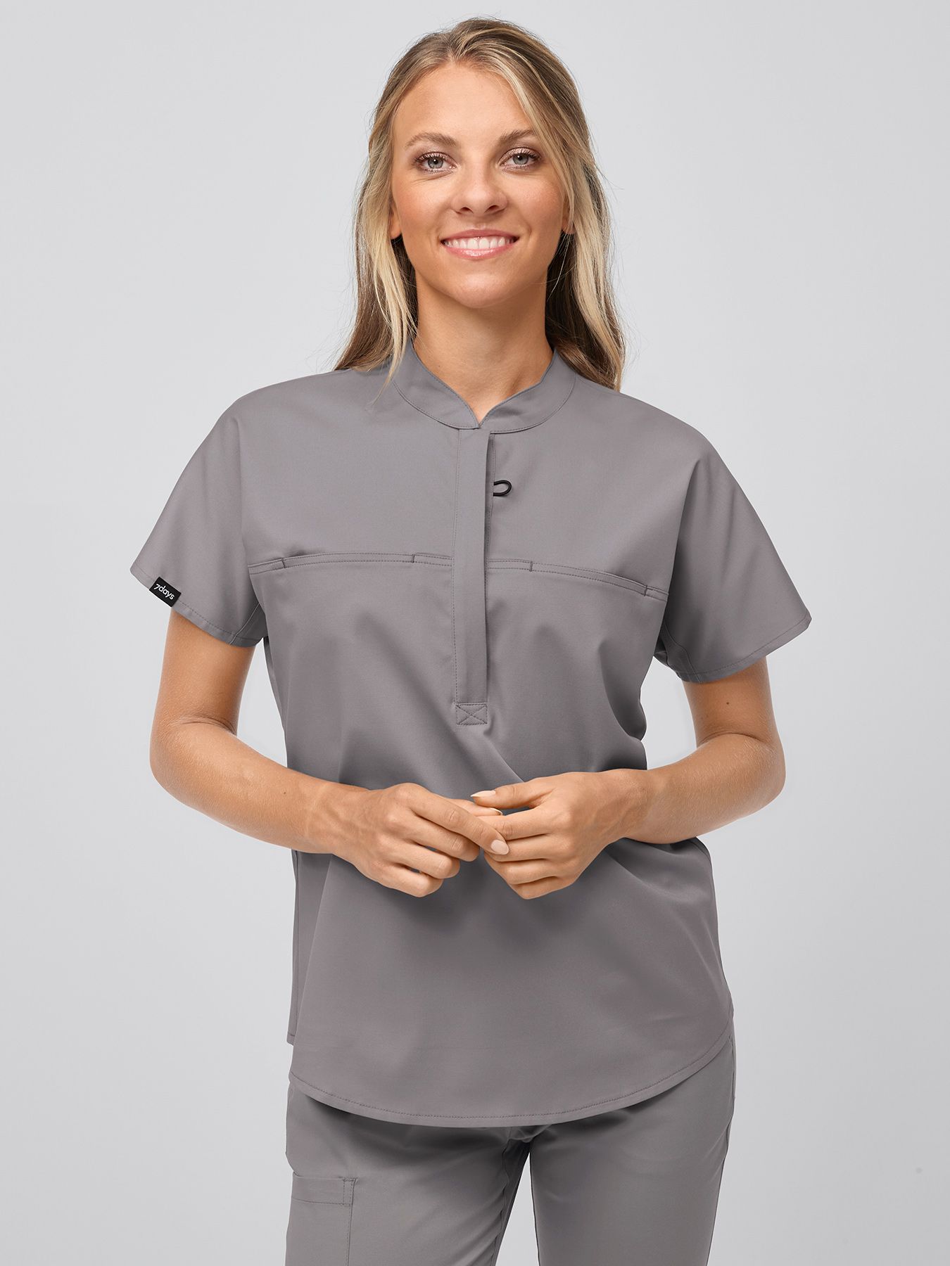 Dames stretchtuniek LONDON – Lyocell (TENCEL™)