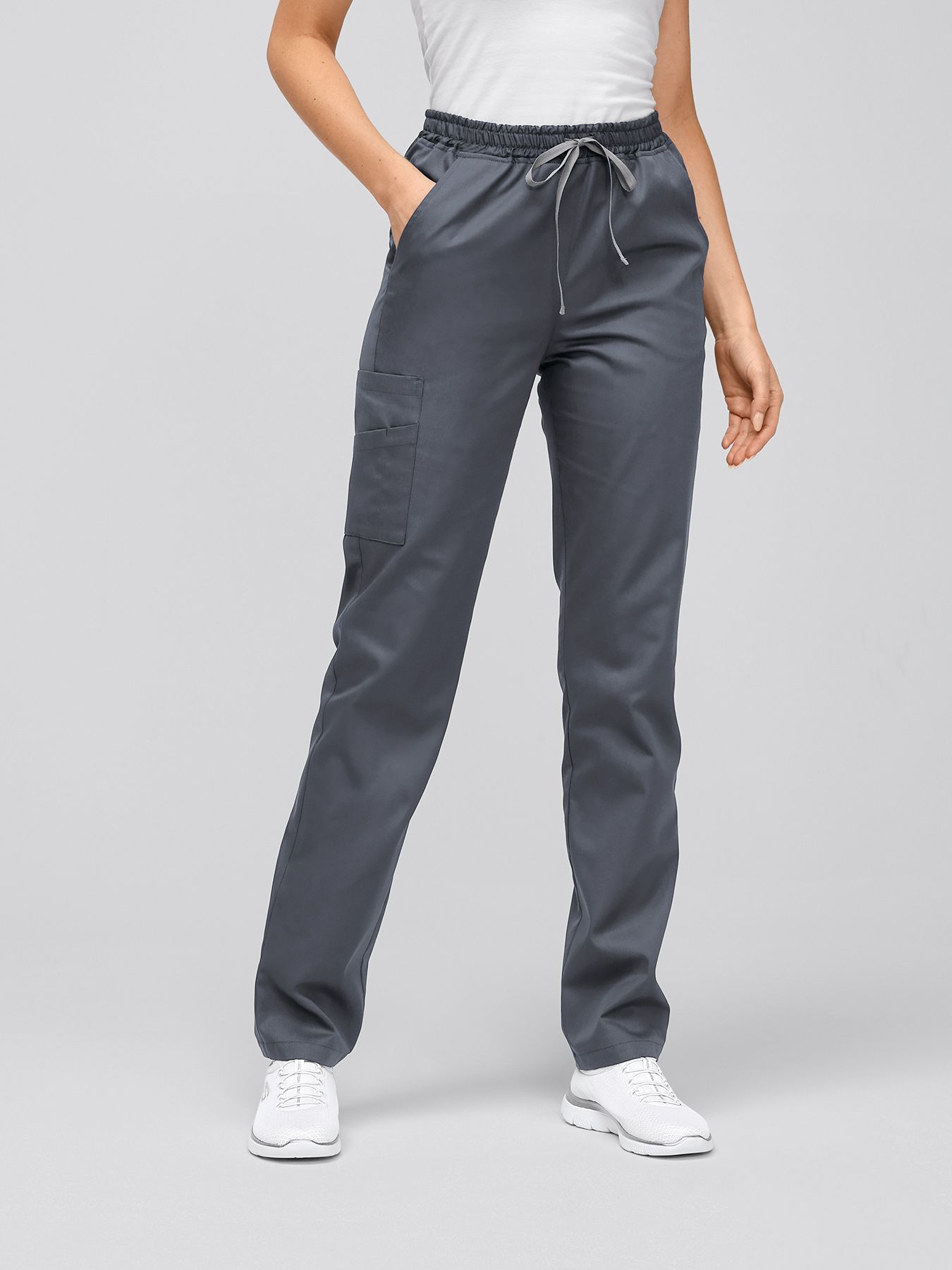 Unisex broek met tailleband MILANO