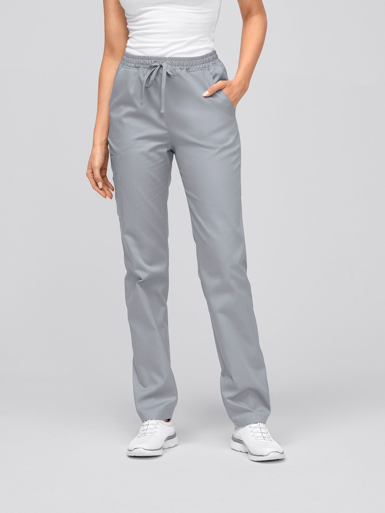 Unisex broek met tailleband MILANO