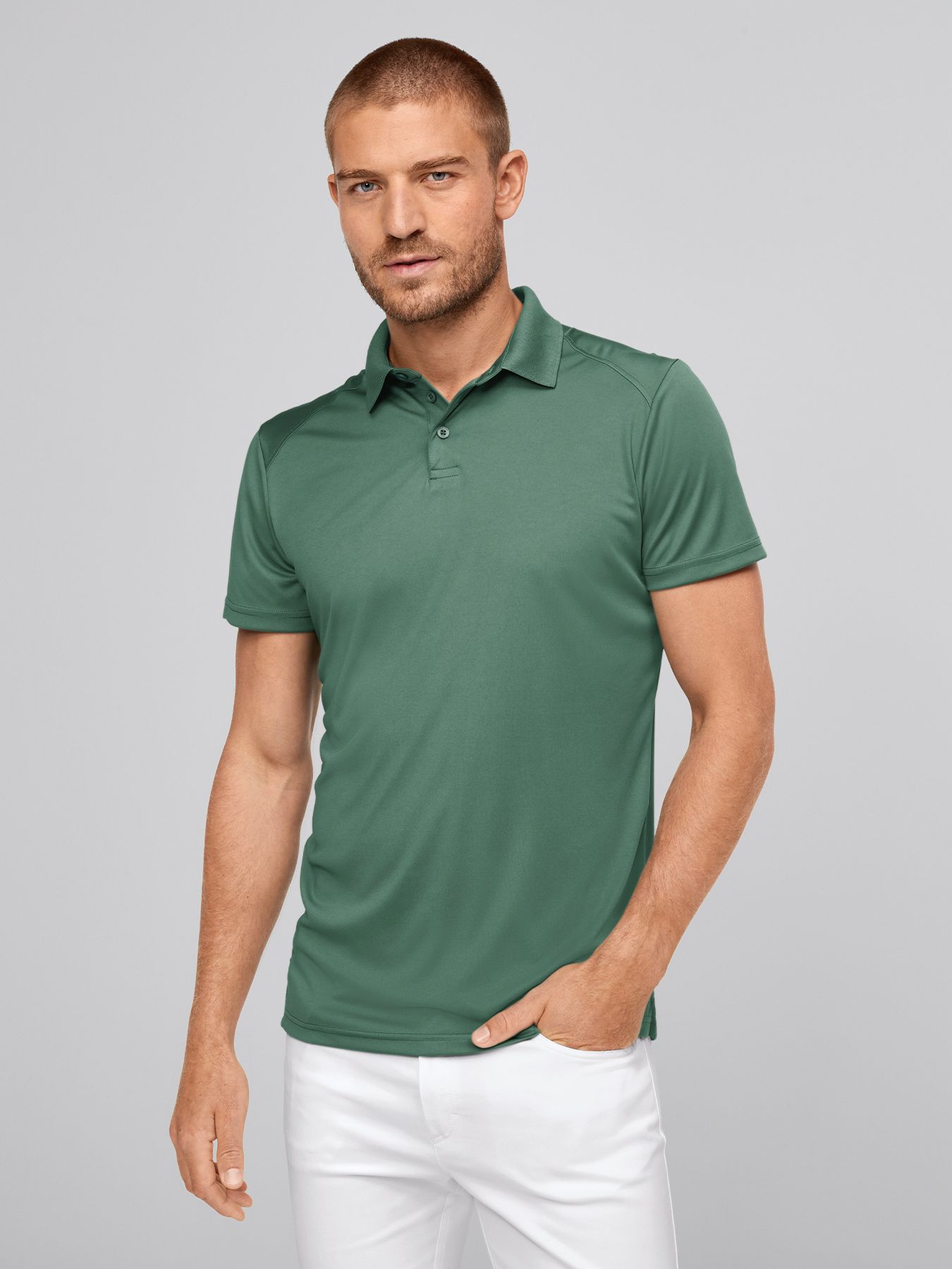 Heren poloshirt SAMOS