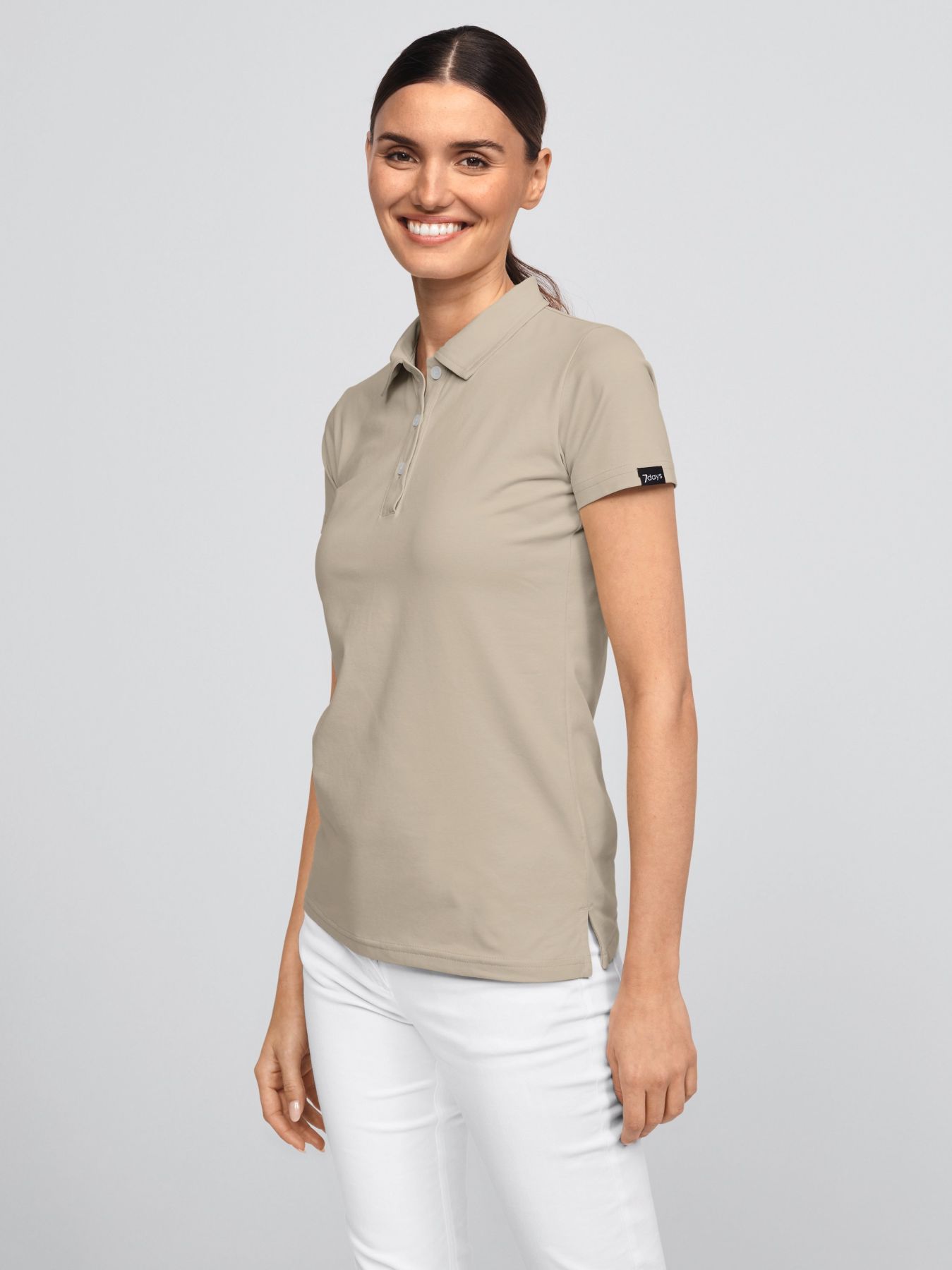 Dames poloshirt MATERA – single jersey 