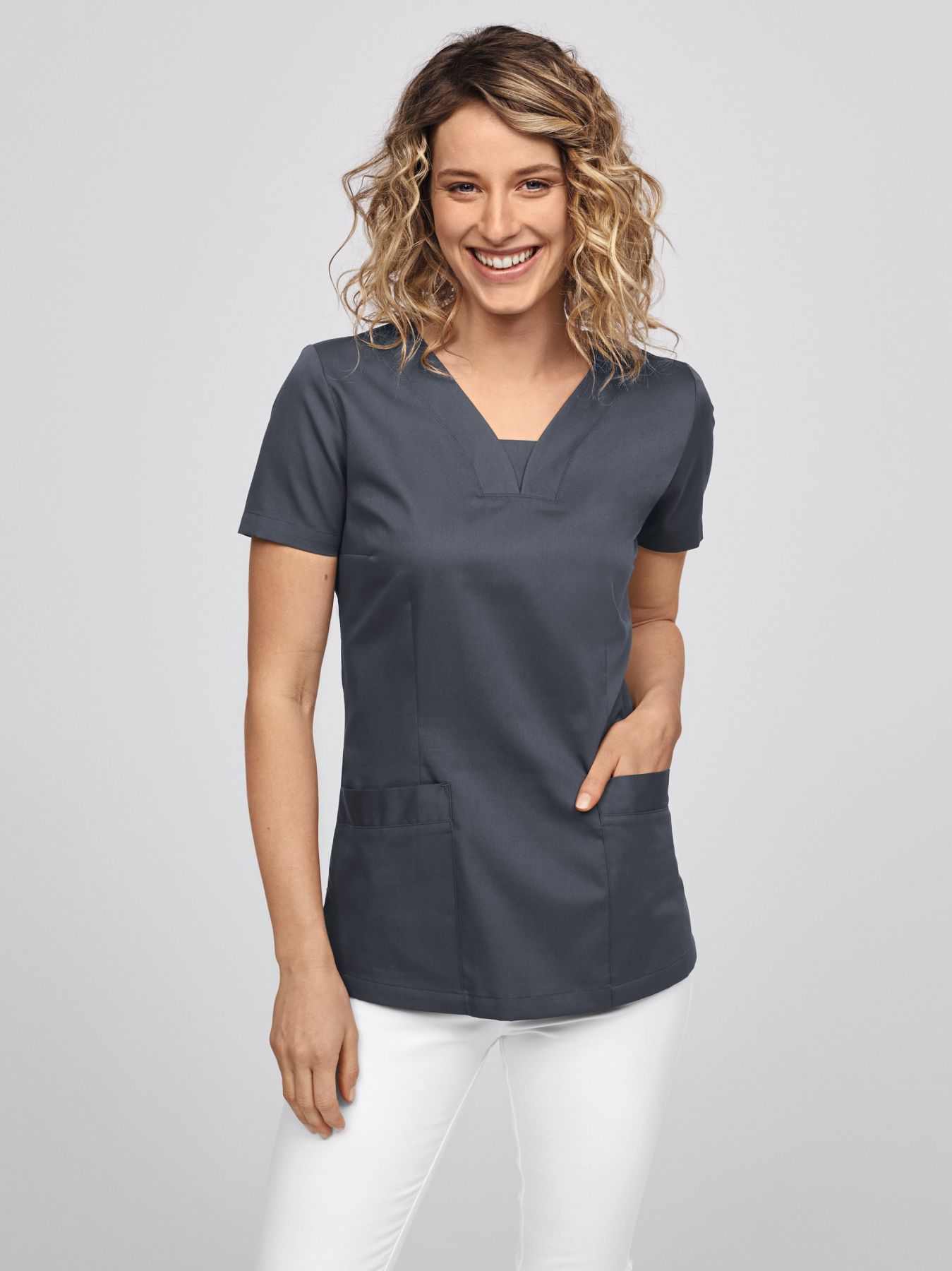 Slip-on damestuniek ALESIA