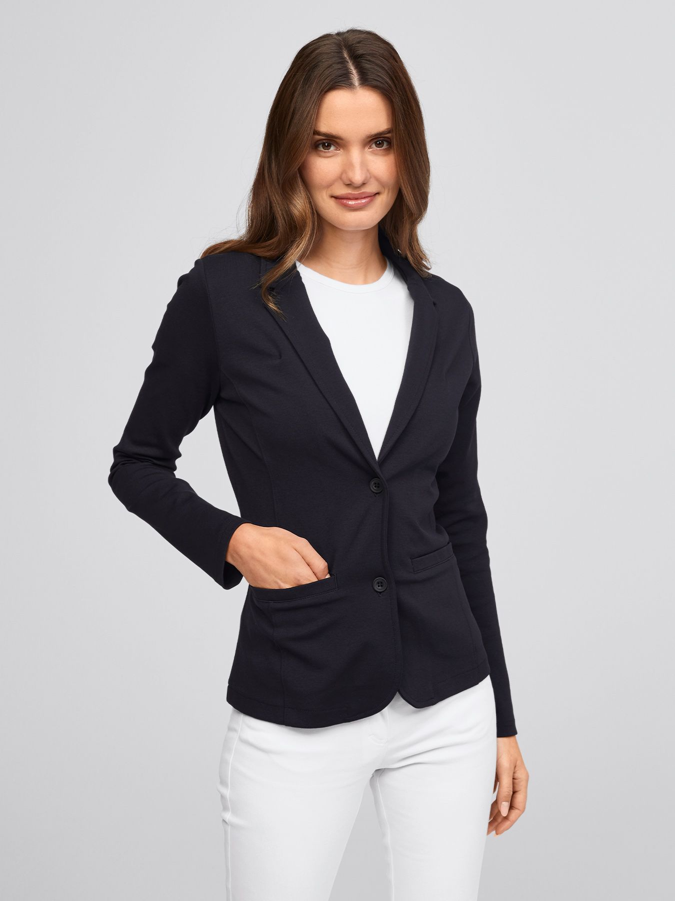 Damesblazer KONSTANZ – jersey