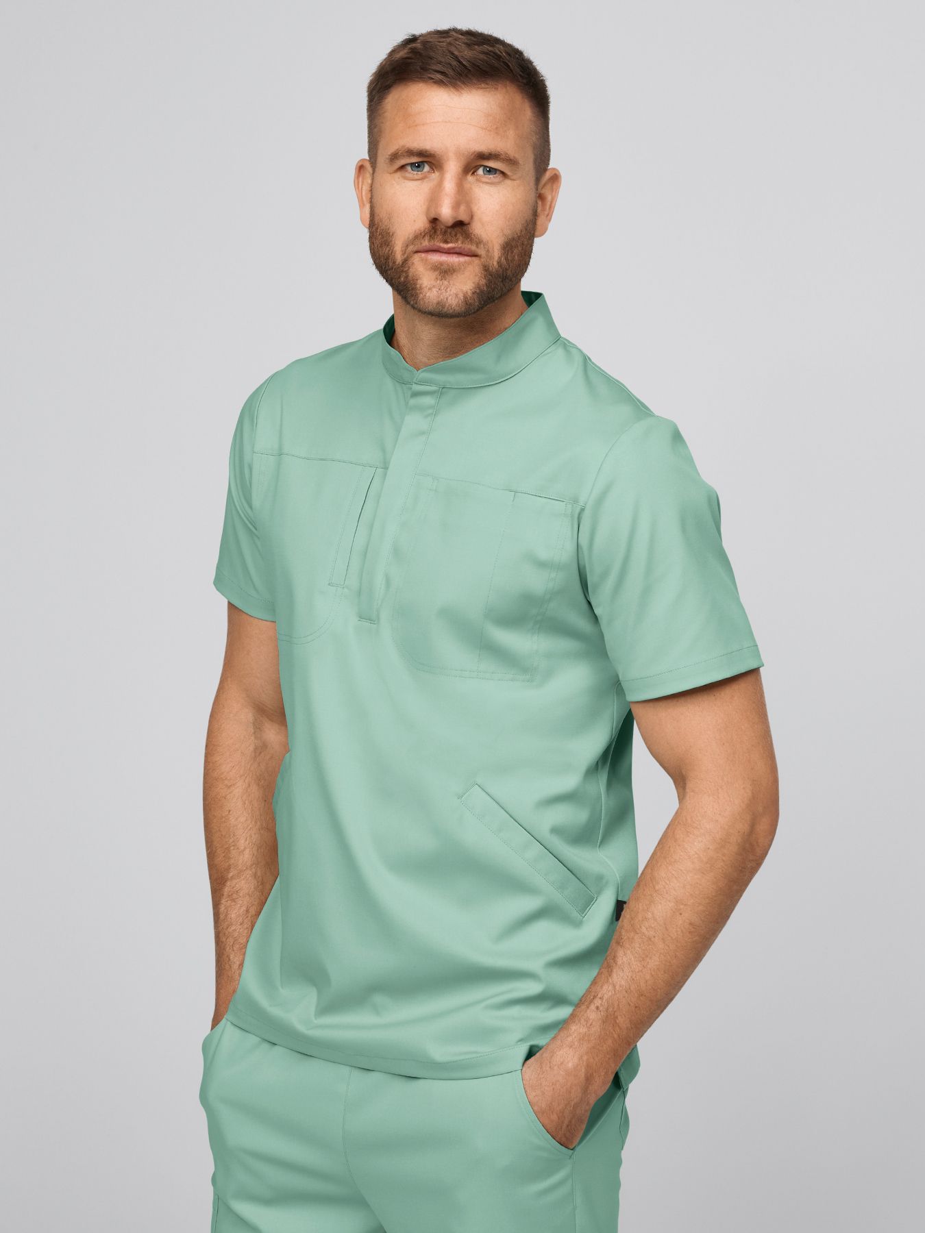 Slip-on herentuniek GRAN