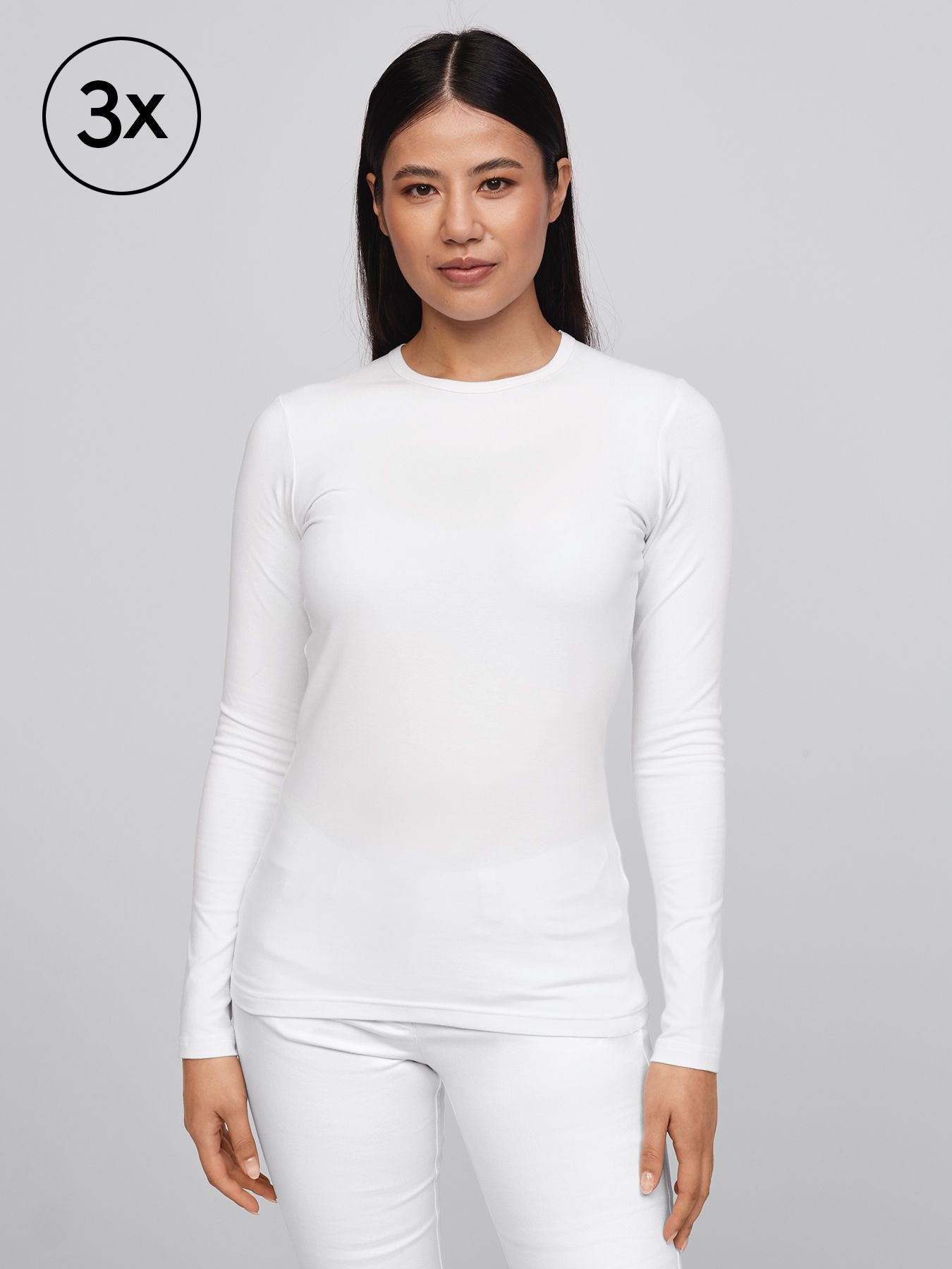 Shirt met lange mouwen GENT 3-pack