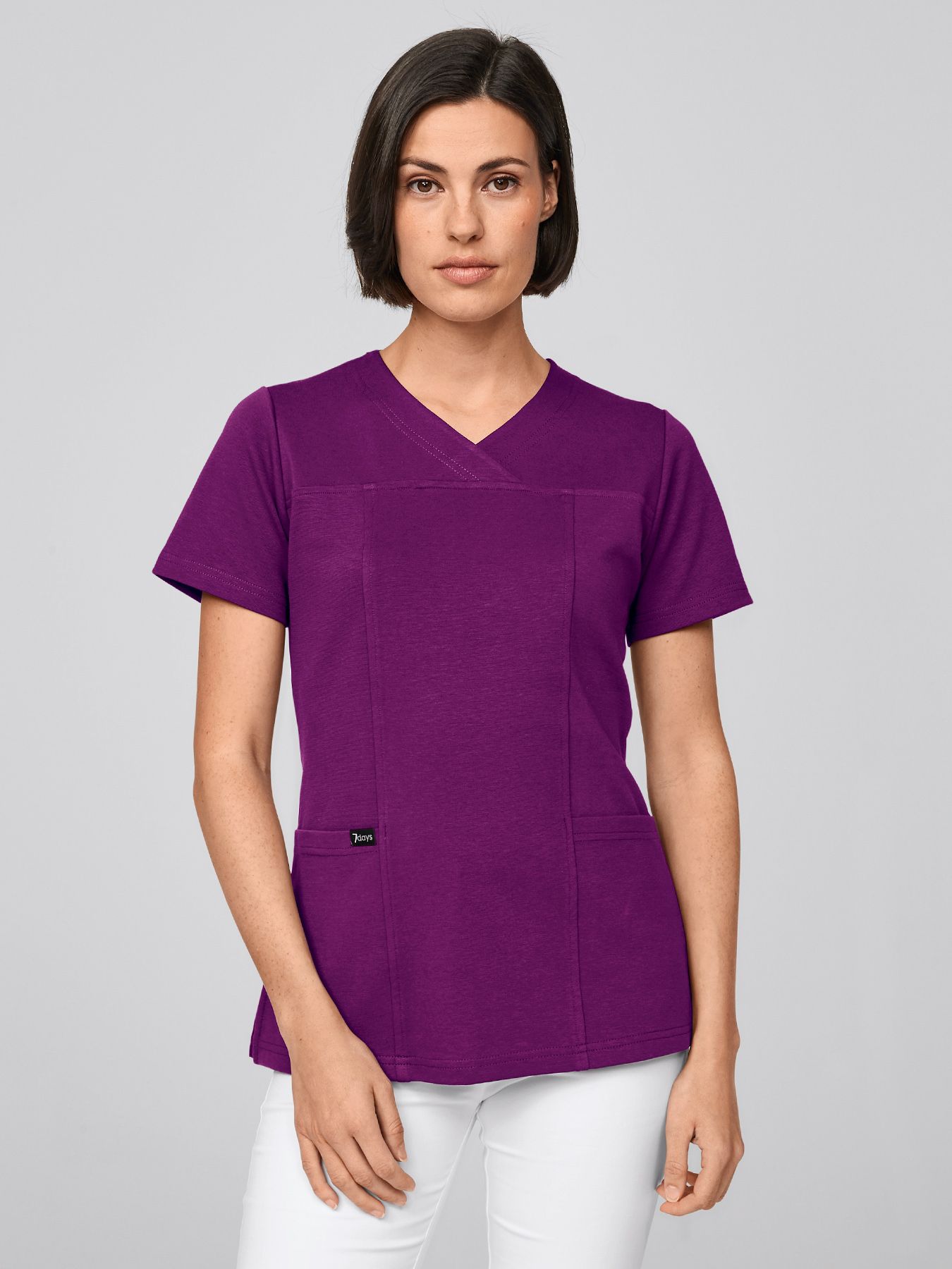 Damestuniek PAOLA – interlock jersey, 60°-was
