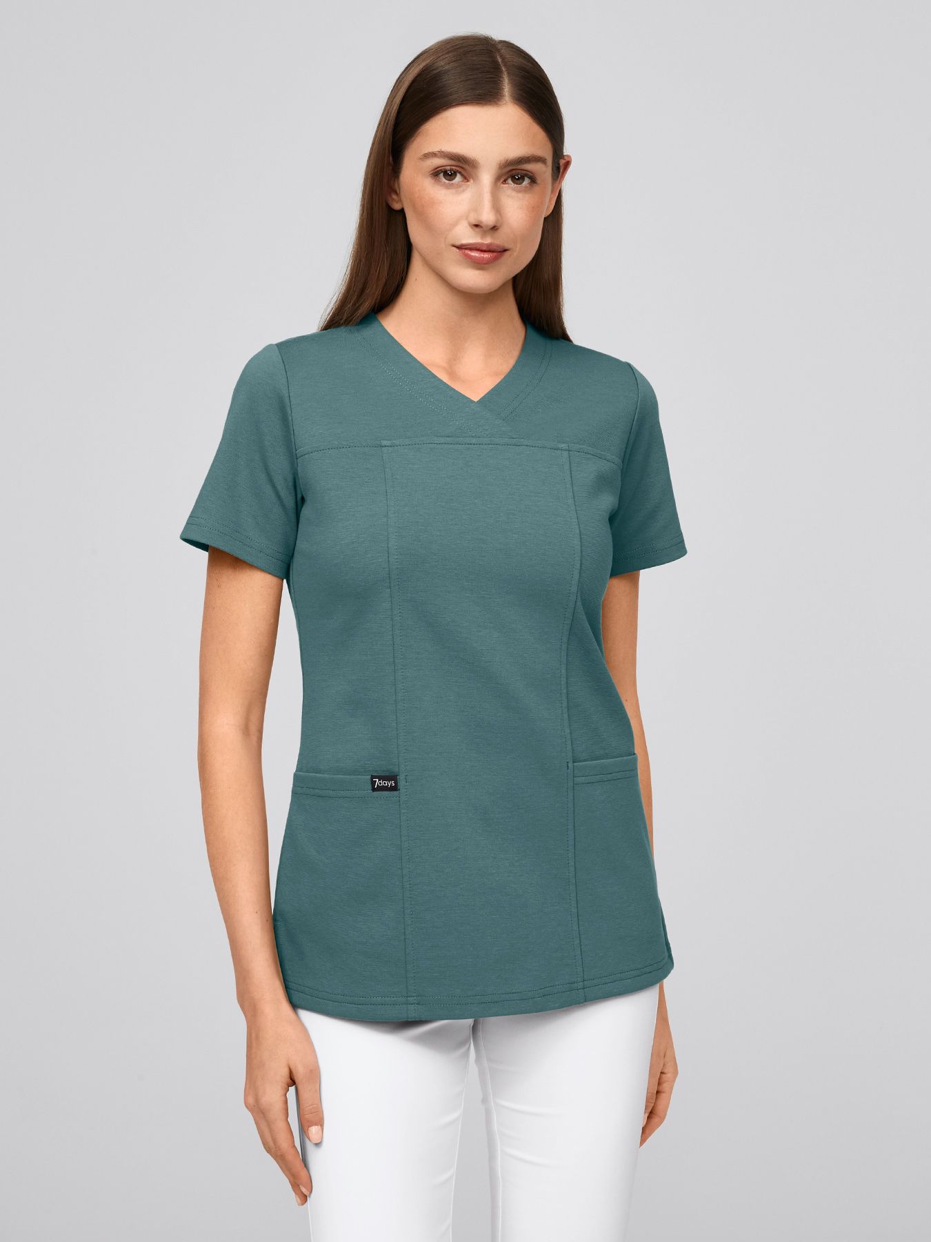Damestuniek PAOLA – interlock jersey, 60°-was