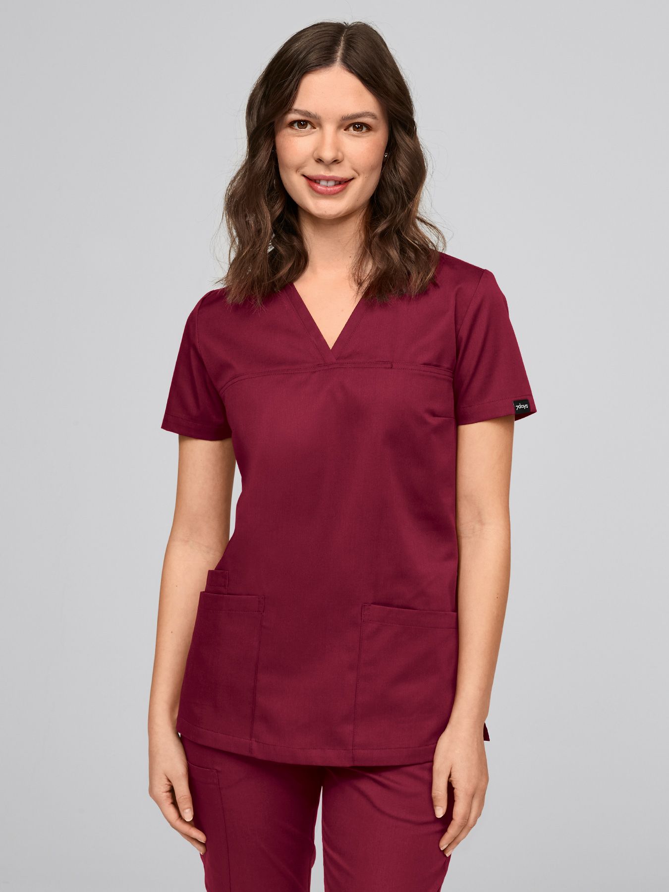 Dames stretchtuniek BREDA – Lyocell (TENCEL™) 