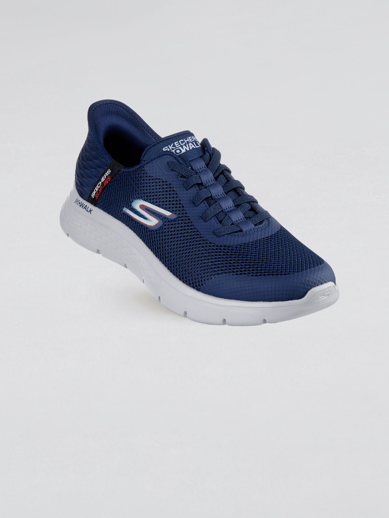 Sneaker Skechers – Go Walk Flex, wit-grijs