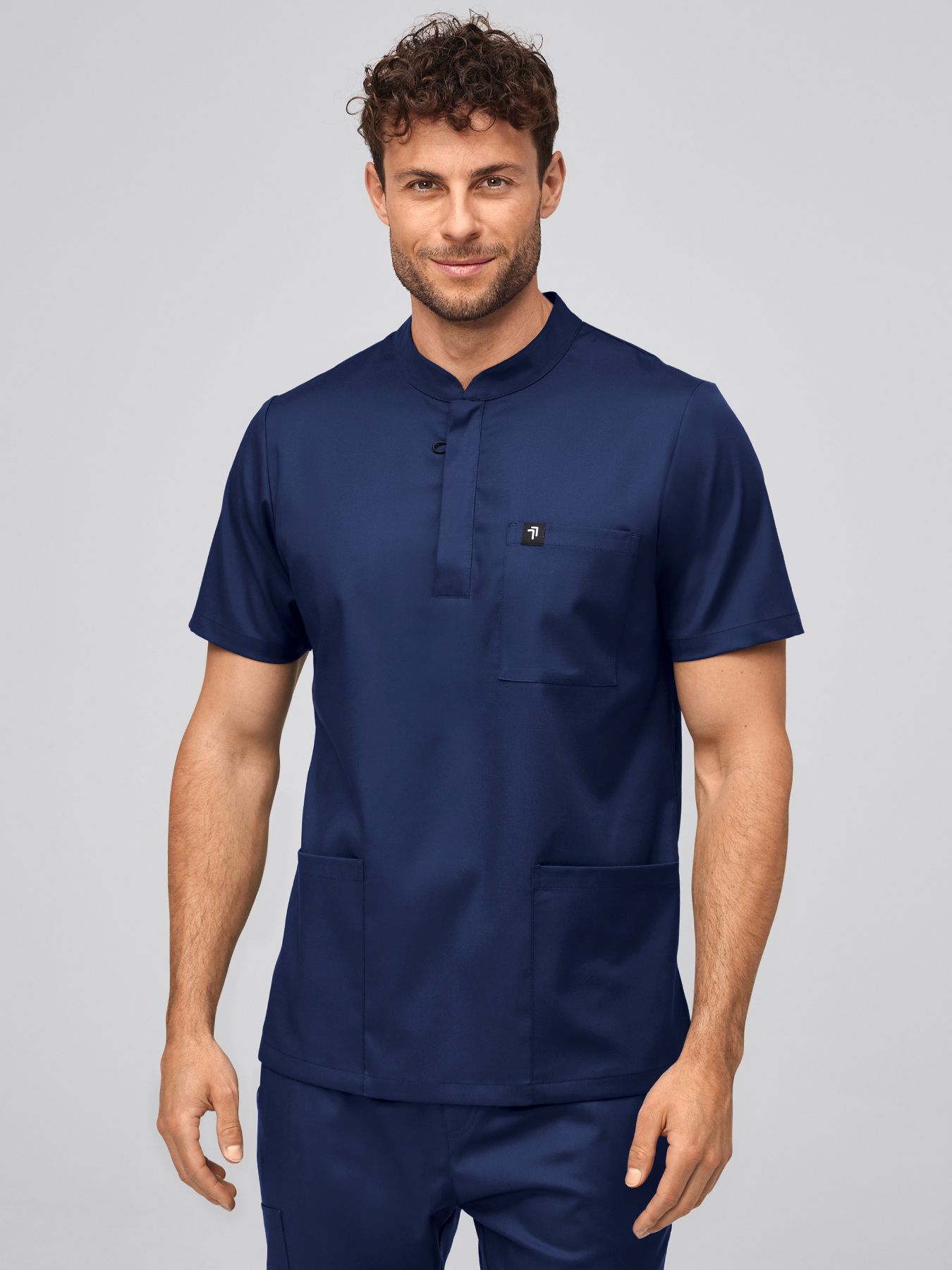 Slip-on tuniek voor heren BLOIS