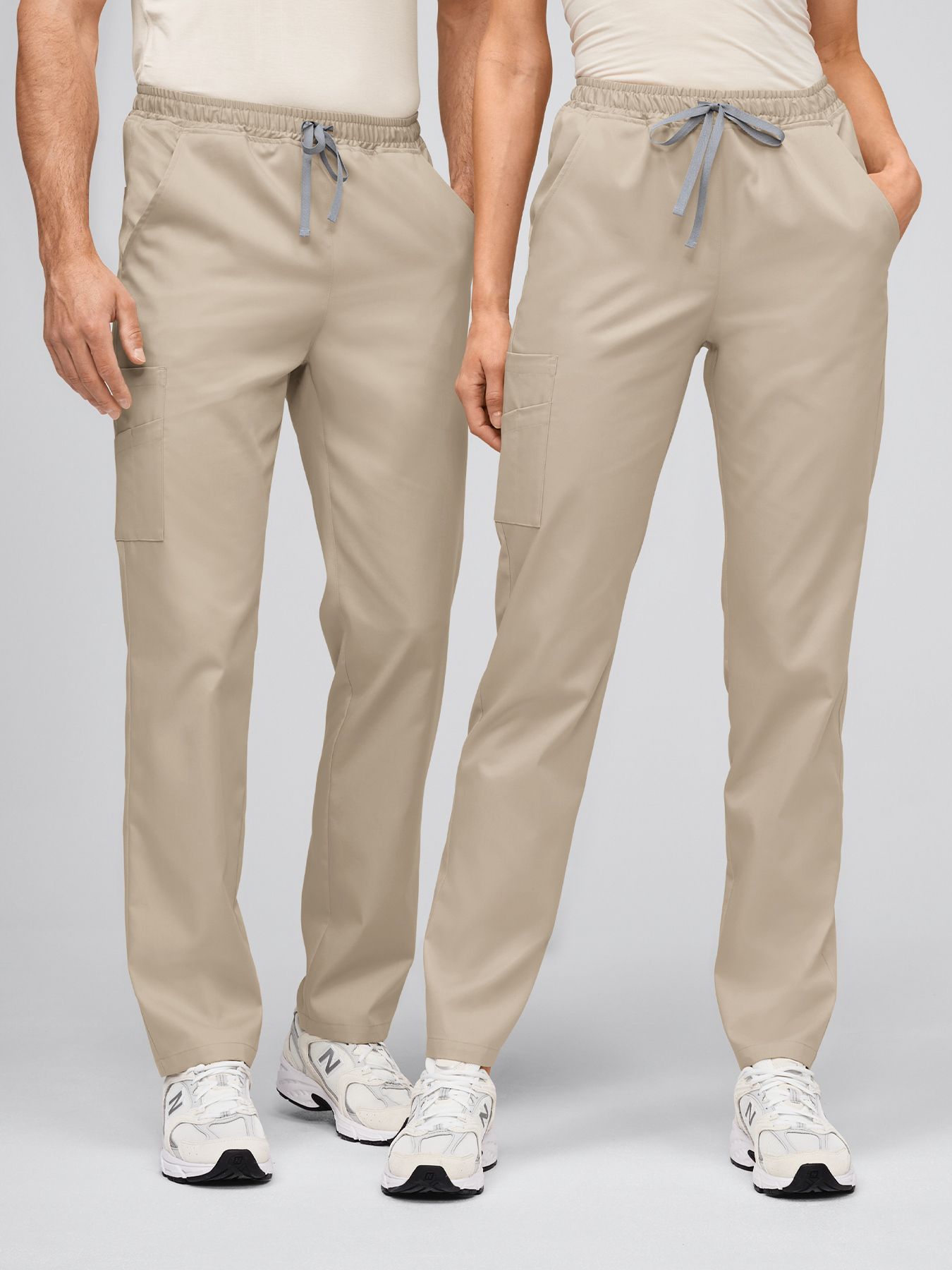 Unisex broek met tailleband MILANO