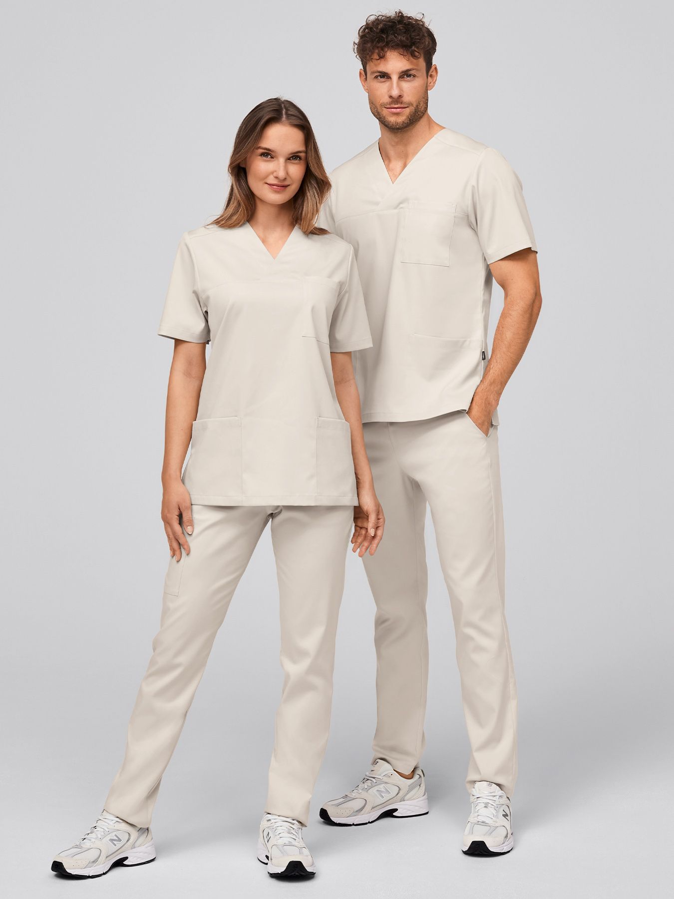 Unisex slip-on tuniek CALVI Lyocell (TENCEL™)