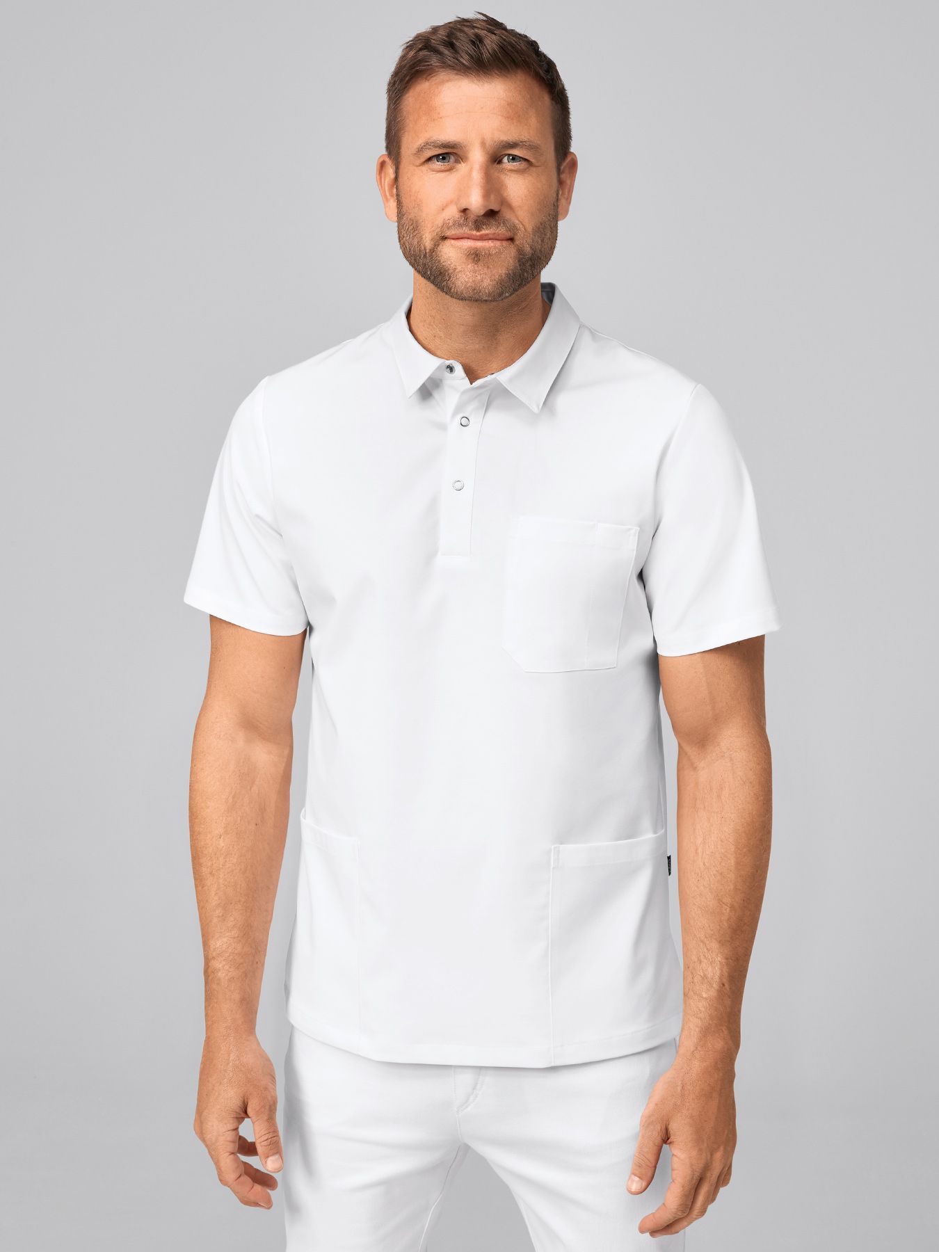 Heren stretchtuniek LEVEN Lyocell (TENCEL™)