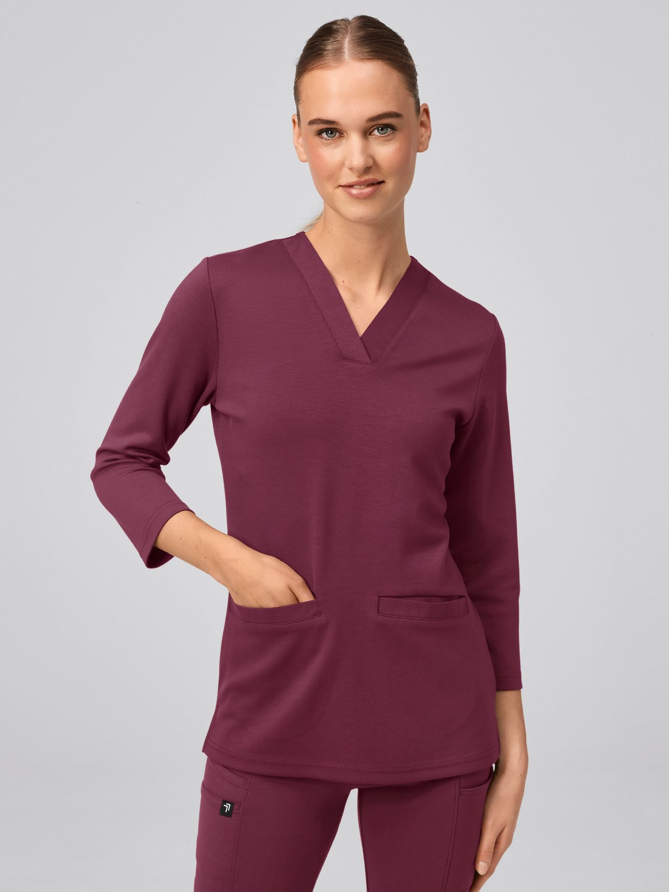 Damestuniek MARINA - DualSoft ¾-mouw