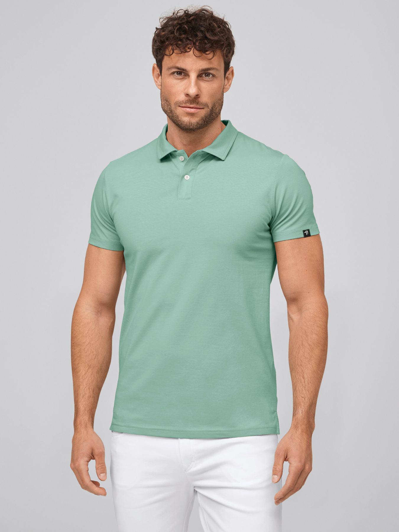 Unisex polo MADRID – single jersey 