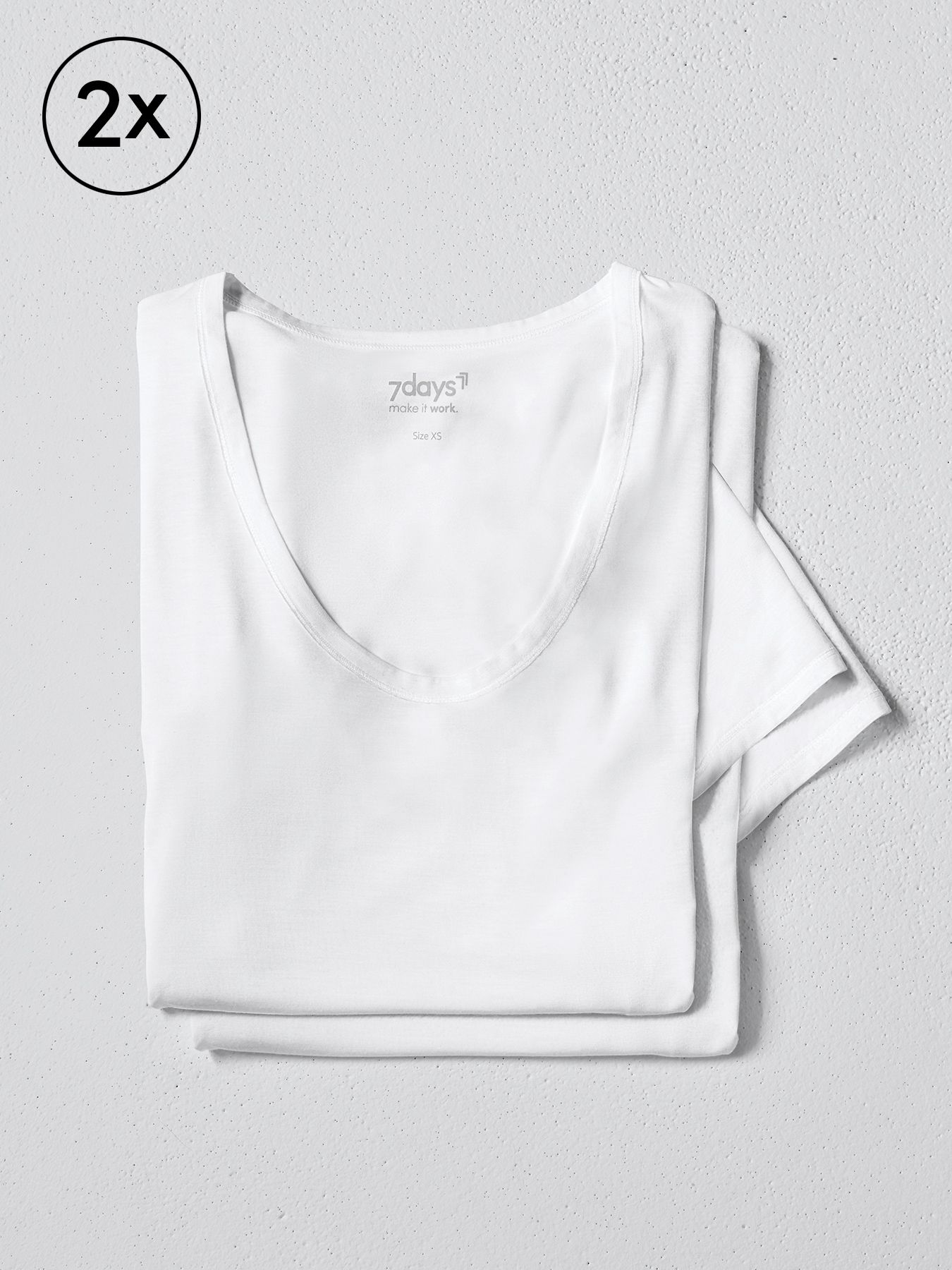 Ondershirt voor dames CHER 2-pack*