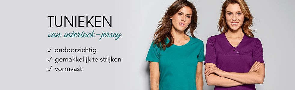 Oversteektuniek Jersey Oversteektuniek Jersey