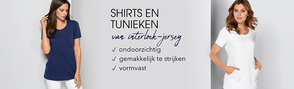 Oversteektuniek Jersey Oversteektuniek Jersey