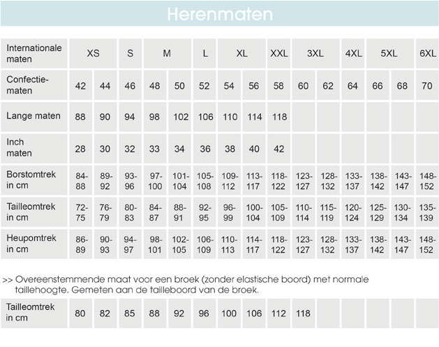 Ongunstig bus Collega Maat 48 Heren Broek Omrekenen Sale Online, SAVE 57%.